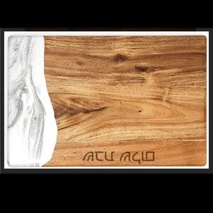 Lynn & Liana Acacia Wood Cheese Board